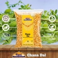 thumbnail image 6 of Rani Chana Dal (Split Desi Chickpeas without skin) 32oz (2lbs) 907g ~ All Natural | Gluten Friendly | NON-GMO | Vegan | Indian Origin, 6 of 9