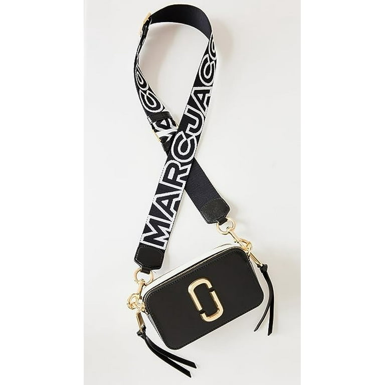 Marc Jacobs: Snapshot Bag, Black/Multi - Walmart.com