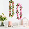 thumbnail image 5 of Heytea 12 Piezas Guirnalda de Leis Hawaiano Flores Artificiales de Seda, Guirnalda de Baile de Leis Hawaiano Hula Flores Artificiales Lazo para el Cuello para Decoraciones de Fiest, 5 of 5