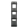 thumbnail image 4 of Gracious Living Unité de Rangement Légère Solide Knect-A-Shelf à 4 Tablettes, Lot de 3, 4 of 12