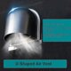 thumbnail image 3 of 6Inch 150mm Waterproof Stainless Steel Vent Hood Anti-Corrosion Exhaust Extractor for Wall Air, 3 of 5