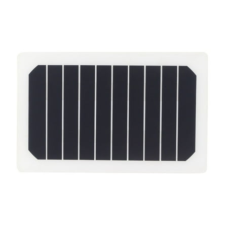 

Sarapandan 6W 5V Outdoor Portable High Efficient Multi-Purpose Solar Panel Generator Charger Sarapandan