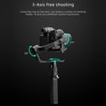 thumbnail image 3 of INKEE WARTHOG 3-Axis Camera Stabilizer Handheld Gimbal with Wireless Image, 3 of 8