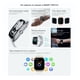 thumbnail image 3 of Smart Watch Deportivo con Pantalla Curva de 2″ Sumergible Llamadas Bluetooth Carga Inalámbrica Asistente IA Gris, 3 of 6