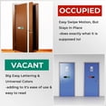 thumbnail image 6 of YIEMEEN Quickly Determine Privacy Room Status Occupied/Vacant Door Sign Sliding Door, 6 of 10