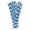 A019- Style S, variant on Red White Striped Paper Straws 100 Pack Disposable Drinking Straws for Party Desserts Cocktails Soda Holiday Decorations Bulk Pack