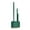 Dark Green, variant on YSABOXS Bathroom 3 in 1 Toilet Brush and Plunger Set Bristles Toilet Brush and Holder
