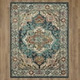 thumbnail image 2 of Mohawk Home Stoneleigh Indoor Ornamental Area Rug, Blue, 5'3" x 8', 2 of 9