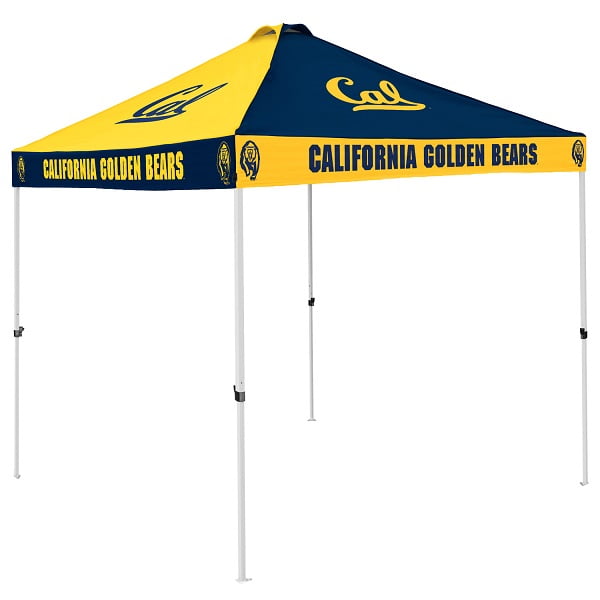 Team Sports Covers California Tent w/ Golden Bears Logo 9 x 9