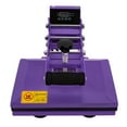 thumbnail image 5 of Wuzstar 11.8×9 Inch Heat Press Machine Multifunctional Heat Press for T Shirts Puzzles Pillows Mugs Phone Cases, Purple, 5 of 10