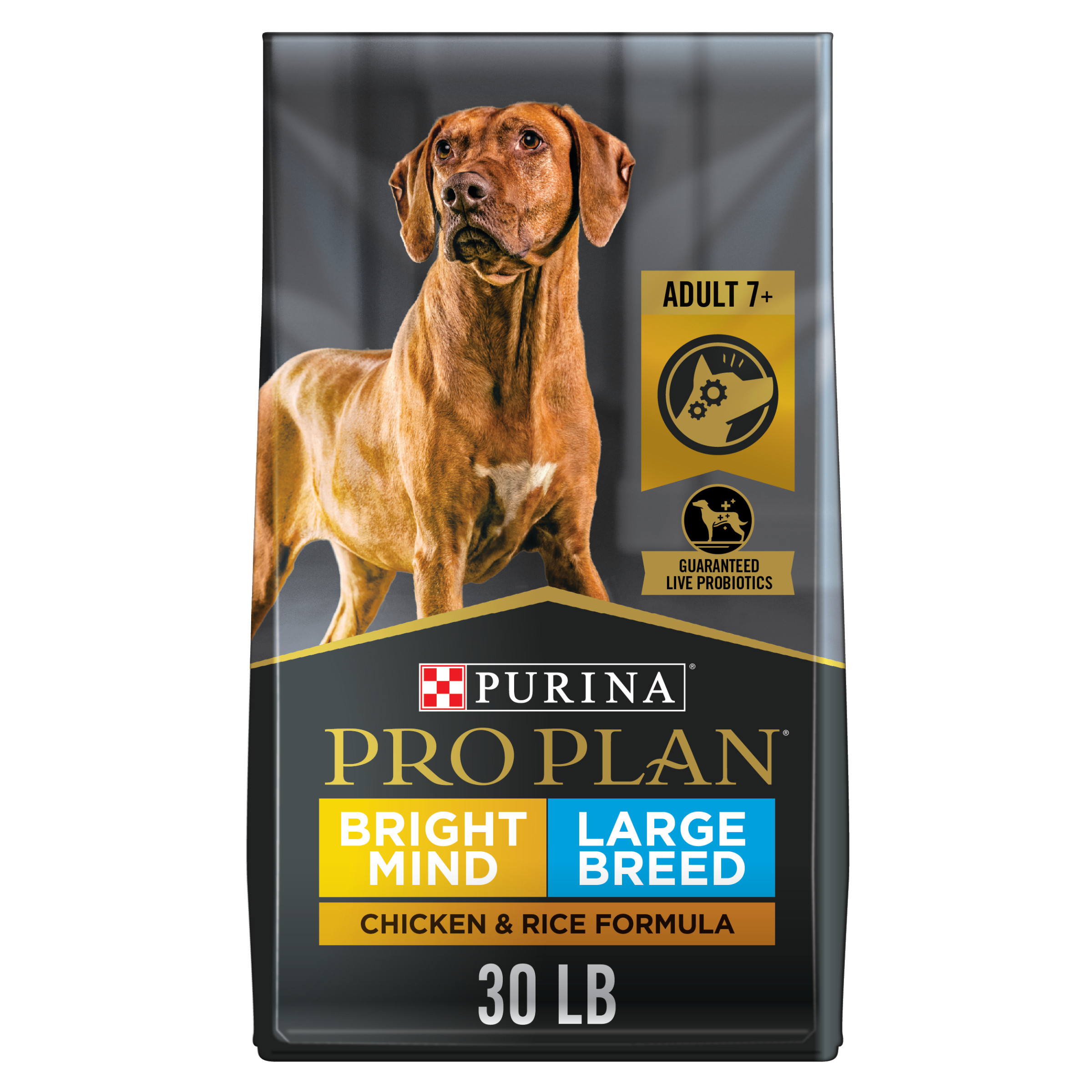 Purina Pro Plan Large Breed Senior Dog Food Bright Mind 7 Chicken Purina Pro Plan Large Breed Senior Dog Food Bright Mind 7 Chicken