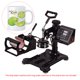thumbnail image 3 of Aibecy Mug Cup Press Accesorio de transferencia de calor Gel de sílice 11 oz (12 * 23 5 cm), 3 of 6