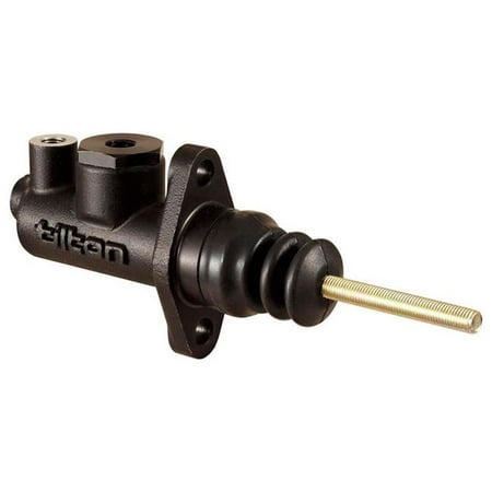 Rear Master Cylinder Remote Reservoir Tilton TIL76-700 Engineering 76-Series Master Cylinder 0.7 in. Bore 1.100 in. Stroke Direct & Remote Reservoir - Aluminum ()