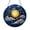 Acrylic 3.5 Inch, variant on Moon and Stars Stained Glass Suncatcher, Night Sky Window Hanging Art, Celestial Decor for Home, Vibrant Moon and Cloud Panel for Living Room, Perfect Gift for Star and Moon Lovers