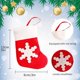 thumbnail image 2 of De Soporte De Vajilla De Navidad Decoraciones De Mesa De Cena De Navidad Calcetines De Navidad Decoración Cuchara Tenedor Bolsa Para Mesa De Cena De Fiesta De Navidad 12 Paquetes Monstrate HA039177-00, 2 of 6