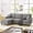 Gray, variant on MOONMISS 93" Sectional Sofa , L-Shaped 3-Seat Sofa Couch with Chaise for Livingroom,Yellow