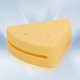 thumbnail image 4 of Estuche de esponja de maquillaje de silicona Triángulo portátil para herramientas cosméticas (Amarillo) Likrtyny Cuidado Belleza, 4 of 7