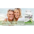 thumbnail image 5 of Berberine Complex 1250mg with Berberine HCL, Bitter Melon Extract and Banaba Leaf, Supports Glucose Metabolism, Immune Health & Weight Management, 5 of 8
