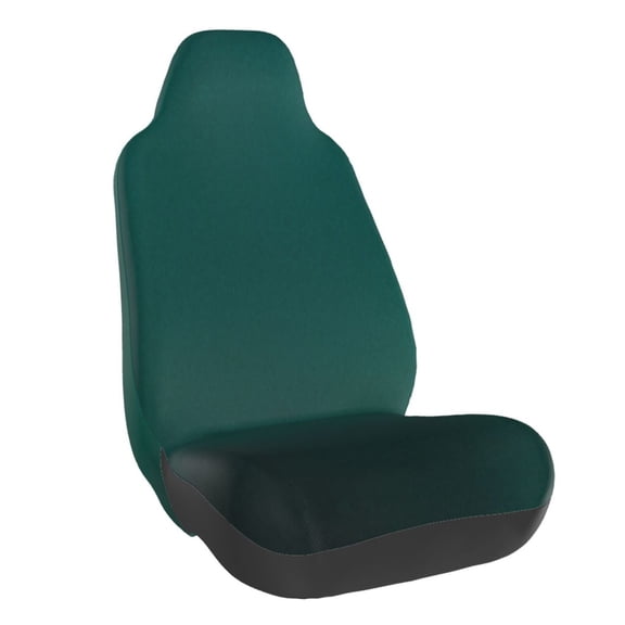 Vsdgher Dark teal green for Automotive Seat Covers for Cars Trucks and SUVs, Universal Fit Anti-Slip Bucket Seat Protector for Cars,Vehicle Seat Protector for Front Seats