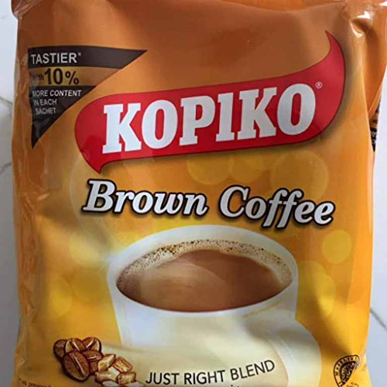 Kopiko - Instant 3 in 1 Brown Coffee Mix - Long 30 Packet Bags 25g – Sukli  - Filipino Grocery Online USA
