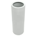 thumbnail image 6 of Red Lantern 24" White Porcelain Umbrella Stand, 6 of 7