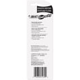 thumbnail image 6 of BIC Gelocity Original Retractable Gel Pens, Medium Point (0.7 mm), Black, 2-Count, 6 of 6