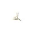thumbnail image 5 of Perilla Home Set of 6 White Rabbit Shape Animal Ceramic Knobs Pull And Push For Handles Cabinet Door Home Interior Decorative Knobs for Home Kitchen Cupboard Bedroom Dresser Wardrobe Drawer Pulls, 5 of 9