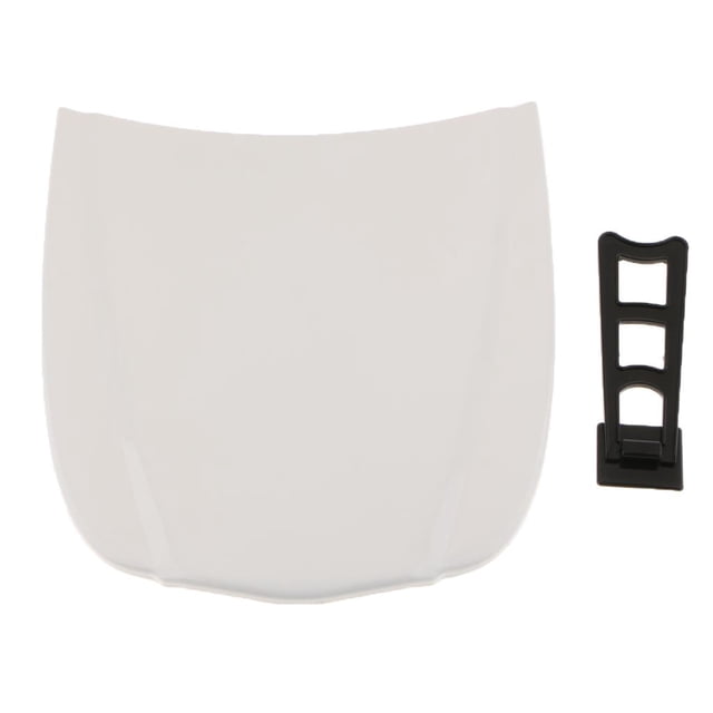 1x PANTALLAS DE FORMAS DE 3D Muestra De Pintura De Automóvil Transferencia De Agua De Plástico