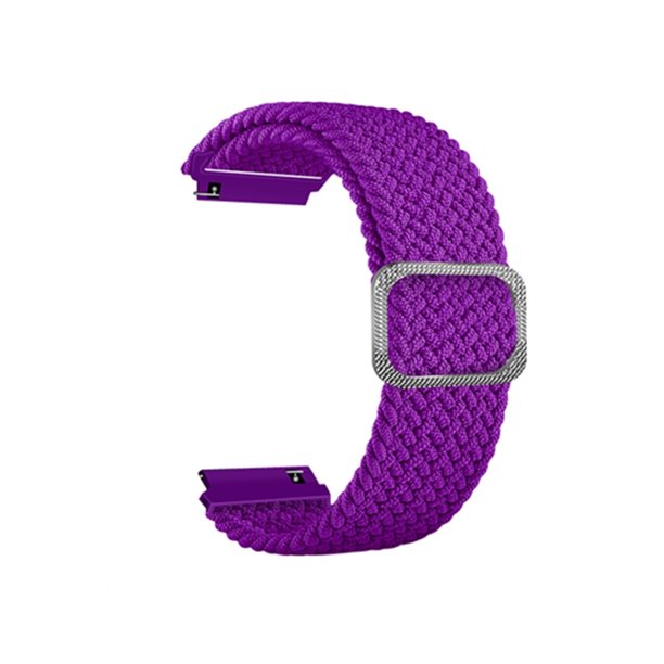Trampas de banda de bucle elástico trenzado Bandas de reloj elásticas tejidas de nailon para Realme2 / Pro