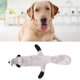 thumbnail image 3 of Juguete de peluche para perros, 3 uds., juego interactivo para masticar dientes molares con dispositivo de sonido, 3 of 5