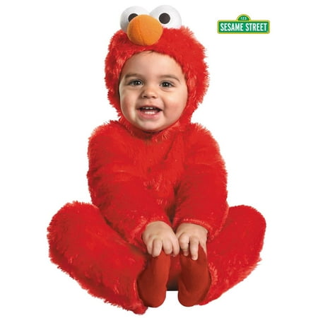 Sesame Street Elmo Comfy Fur Costume for Toddler