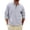Gray, variant on cfhntfmh Mens Casual Shirts Long Sleeve Collared Shirt with Buttons Lightweight Golf T Shirts Beach Clothes (Navy,X-Large)