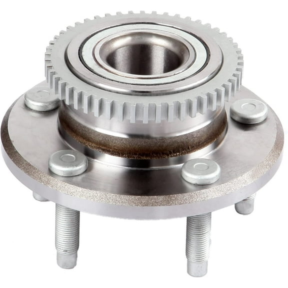 CCIYU 513221 Wheel Hub and Bearing Assembly Replacement Fit For Ford For Mustang V6 V8 2005-2010 has ABS Wheel Hubs 5 lugs (1)