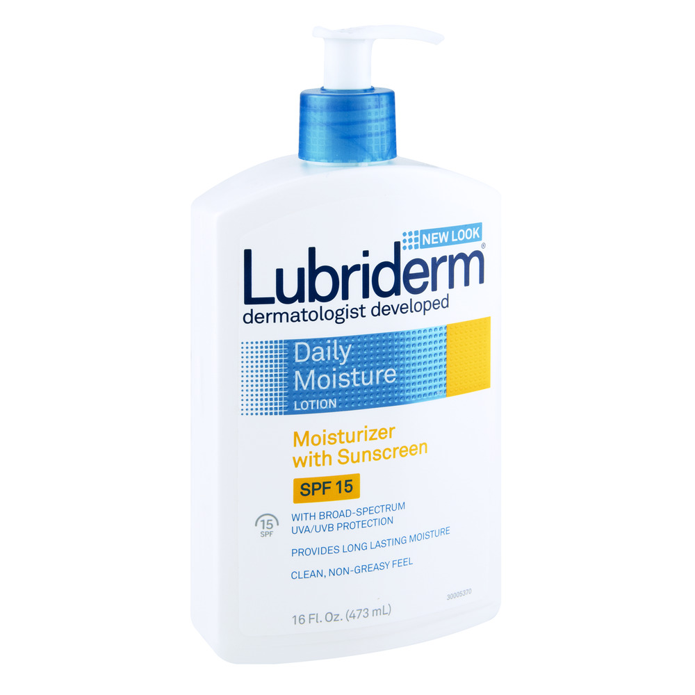lubriderm spf 15 walmart