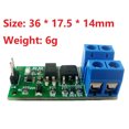 thumbnail image 2 of Graflsoa Module de Commutateur à Loquet Isolé 9V-24V 8A avec Matériau PCB, Poids 6g, Taille 36x18x14mm, 2 of 6