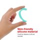 thumbnail image 4 of Tapón de silicona para máscara, orejeras reutilizables, antideslizante para adultos TFixol  Natural, 4 of 7
