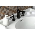 thumbnail image 3 of Kingston Brass KB7965ACL American Classic Widespread Bathroom Faucet with Pop-Up Drain, Oil Rubbed Bronze, 3 of 8