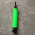 thumbnail image 3 of Handheld Balloon Pump Portable Inflator for Parties Weddings Carnivals Fast Two Way Action Mini ABS Lightweight Easy to Use Yoga Ball Swimming Ring Inflatable Cylinder, 3 of 4