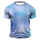 thumbnail image 1 of Tops para hombre, blusas y camisas de cuello redondo y manga corta para hombre, blusas casuales de moda para hombre, blusas deportivas de cuello redondo y manga corta, blusas de poliéster para hombre, 1 of 4