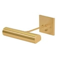 thumbnail image 3 of House of Troy C9-51 Contemporary Picture Light, 9, Satin Brass, 3 of 3