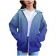 thumbnail image 1 of Chaquetas y prendas de vestir casuales con capucha de manga larga para niños y niñas, otoño e invierno, chaqueta con capucha de manga larga de polar, linda chaqueta de polar para bebé y parte superior, 1 of 5