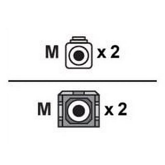 AddOn - Patch cable - LC/UPC single-mode (M) to LC/UPC single-mode (M) - 0.5 m - fiber optic - duplex - 9 / 125 micron - OS2 - halogen-free - yellow