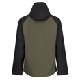 thumbnail image 4 of Regatta - Chaqueta Softshell Surrender para Hombre (Caqui Oscuro, Negro), 4 of 6