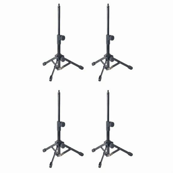 4 x Mic Stand-Black
