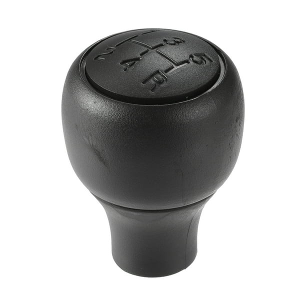 Perilla de cambio de transmisión Manual de 5 velocidades, perilla de cambio de coche, palanca de cambios para Ford Ranger 1988-2011, ABS negro