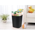 thumbnail image 4 of Bote de basura Besli de 7,6 litros y 2 galones para baño, dormitorio y cocina, 4 of 7
