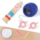 thumbnail image 2 of Billuyoard Muñeco de tejer con carrete de madera para adultos y niños, Kit de telar de tejer para regalo relajante y terapéutico De coser, 2 of 6