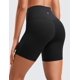 thumbnail image 2 of Shorts CRZ YOGA ButterLuxe Cintura Alta 15 cm Negro Talle S, 2 of 6