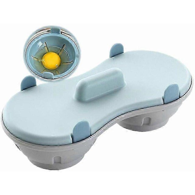 Microwave Egg Poacher - Egg Boiler - Kitchen Utensil - Steamed - Cooking Utensil