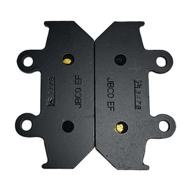 Pastillas de freno traseras,Pastillas de freno traseras de motocicleta Piezas de repuesto,Juego de pastillas de freno de disco de aleación de cobre sinterizado,Accesorios de moto sinterizados